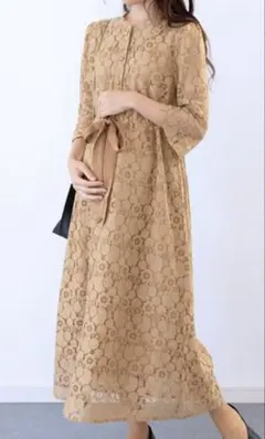 【ちゃす様】美品】SWEET MOMMY レースマタニティワンピース