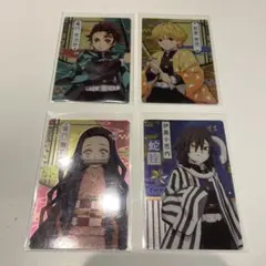 鬼滅の刃 ウエハースカード1 18種 まとめ売り