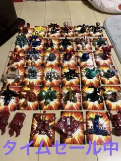 爆丸　35体　カード、ケース大量まとめ売り