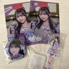 iLiFE! 純嶺みき アクキー クリアカード 缶バッジ