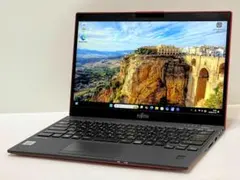 ガーネットレッド 第10世代Core i5 LIFEBOOK U9310/D32