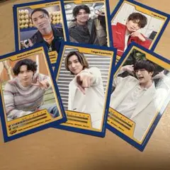 SixTONES GOLD 初回盤B 特典カード