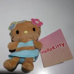 ハローキティ マスコット XOXOギャル vol.2 ぬいぐるみ 日焼けギャル