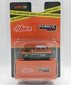 シュコー×ターマック 1/64 フォルクスワーゲン T1 パネルバン イエーガーのサムネイル