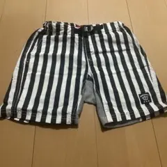 BABYDOLL ストライプ ハーフパンツ