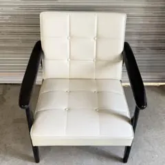 カリモク60 Kチェア1シーター ホワイト - メルカリ