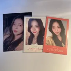 tripleS ダヒョン シーグリ 2024 トレカ ポストカード セット