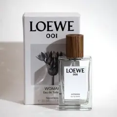 空瓶・外箱　LOEWE　オードゥ トワレ　WOMEN 001　30mL