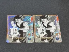 ドラゴンボールスーパーダイバーズ アドバンスパック 40th ベジット SR2枚