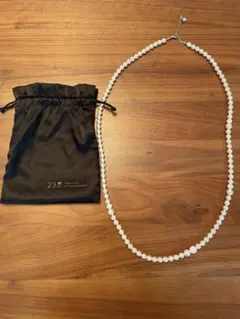 【美品】23区 パールネックレスのサムネイル