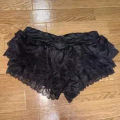 ショートパンツ フリル