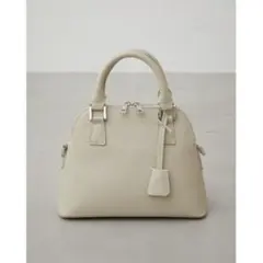 DOUBLE ZIPPER HAND BAG/ダブルジッパーハンド バッグ