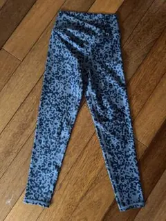 GAPキッズ ヒョウ柄 レギンス ブルー