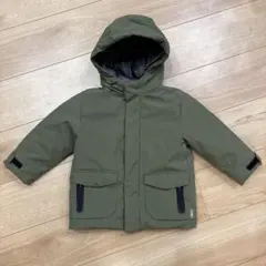 【良品】ZARA フード付きダウンジャケット