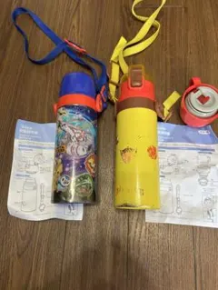 ポケモン　子ども用水筒 2個セット