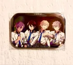 あんスタ　スタフォニ2nd 円盤 特典 UNDEAD 缶バッジ