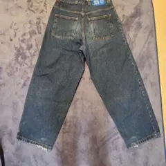 polar skate/bigboy 旧ロゴ　Sサイズ　デニム