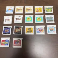 ダ*読様 ニンテンドー3DS ソフト 18本セット まとめ売り - メルカリ