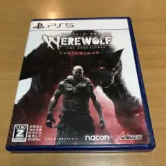 PS5ソフト　ワーウルフ:ジ・アポカリプスWEREWOLF (18歳以上対象)