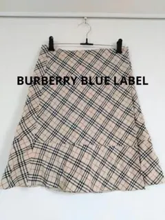 Burberry BLUE LABEL ノバチェック スカート 36 Sサイズ - メルカリ