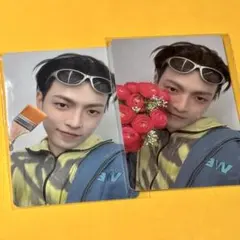 ATEEZ ANITEEZ ポップアップ 購入特典 トレカ 2枚 ホンジュン | Mercari