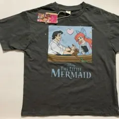 綿　100% 完売品　希少　リトシー　プリンセス　アリエル　Tシャツ　140のサムネイル