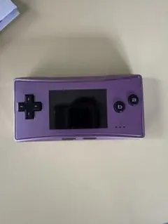 Nintendo GAME BOY micro 本体 パープル