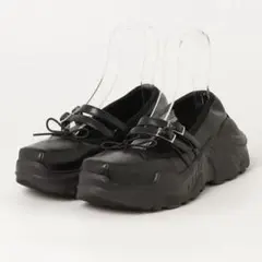 AKIKOAOKI Giselle Black x Black DIP厚底バレエ - メルカリ