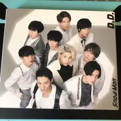 D.D./Imitation Rain 通常版初回スリーブ仕様 SnowMan