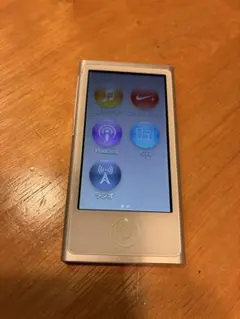 アップル iPod nano 第7世代 MD479 紫色 26年9月BAT交換品 - メルカリ