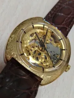 2025年最新】腕時計 スケルトン ウォルサムの人気アイテム - メルカリ