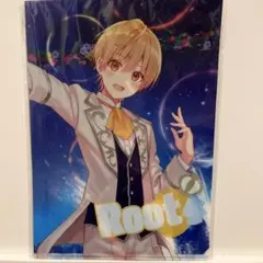 すとぷり： Root イラスト付きクリアファイル A4サイズ
