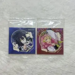 鬼滅の刃＊ 甘露寺蜜璃＆伊黒小芭内 缶バッジ 2種セット - メルカリ