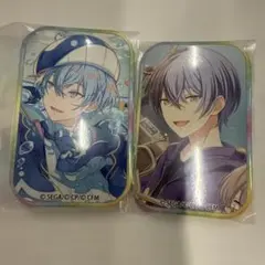 青柳冬弥 プロセカ スクエアバッジ 2個ずつ