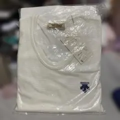 新品未使用タグ付き DESCENTE アンダーシャツ 170 難アリ