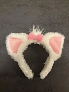 未使用！ディズニー　マリーちゃん　カチューシャ