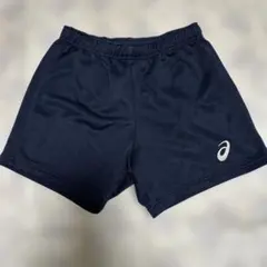 ASICS ネイビー ショートパンツ
