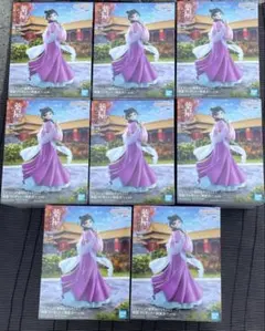 最新プライズフィギュア薬屋のひとりごと猫猫8体まとめ売り