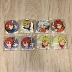 イナズマイレブンGO 神童拓人 白竜 霧野蘭丸 松風天馬 缶バッジ 4点