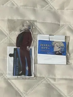 ミヒャエル・カイザー アクスタ トレーディングネームバッジ ブルロ展