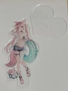 Vtuber 博衣こより アクリルスタンド