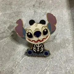 東京ディズニーリゾート　ハロウィン　スティッチ　ピンバッジ