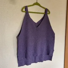 タンクトップ　インナー　ラメ入り