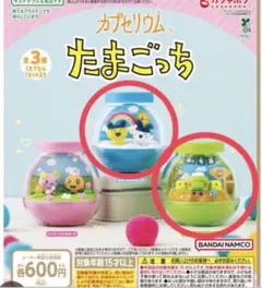 カプセリウム たまごっち ⭐︎ まめっち&みみっち　くちぱっち&ちびぱっち　セット