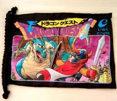 【ドラゴンクエストⅠ 】イラスト巾着袋 − ふくびき景品のサムネイル