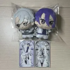 ブルーロック sweets flavorちびぐるみ・カード 凪誠士郎 御影玲王