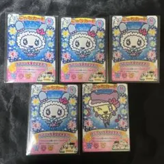 たまごっち にゅー！ごっちカード ラブリっち 4枚メロディっち1枚 セット