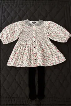 Bonjour diary ブラウス　8Y Bonjour diary handsmock blouse 8y BONJOUR DIARY] HANDSMOCK BLOUSE