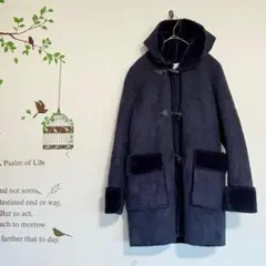 SEVENDAYS=SUNDAY/内ボアフェイクムートン ダッフルコート M