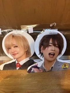 リアルピース かずぅ フォトハンガー しまむらバースデイ 未開封